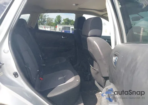 2008 Nissan Rogue Sl из США, поврежденный, VIN JN8AS58V78W131337